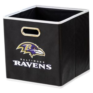 Baltimore Ravens Collapsible Storage Bins