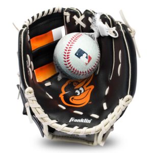 Baltimore Orioles Glove & Ball Set