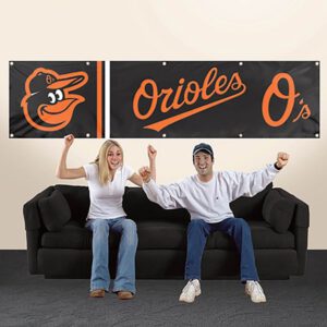 Baltimore Orioles 8' Banner