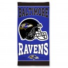 Baltimore Ravens Beach Towel
