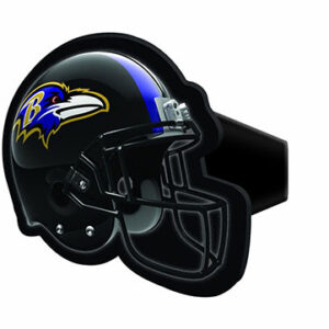 Baltimore Ravens Helmet Hitch Cover
