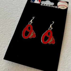 Baltimore Orioles Dangle earrings