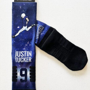Justin Tucker Galaxy Socks By Strideline