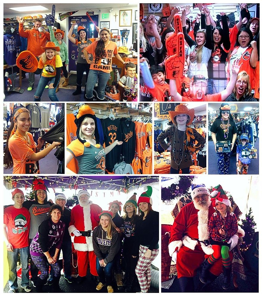 Orioles and Ravens Apparel and Gear!