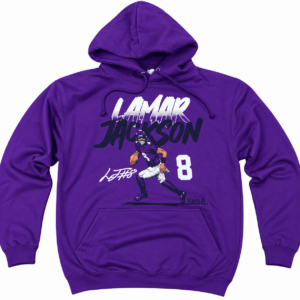 Lamar Jackson Hooded Sweatshirt