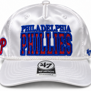 Philadelphia Phillies White Outspoken ‘47 Hitch