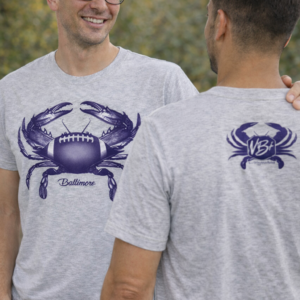 Wild Bill’s Football Crab T-Shirt