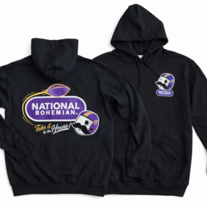 Natty Boh’s “Take It To The House” Hooded Sweatshirt