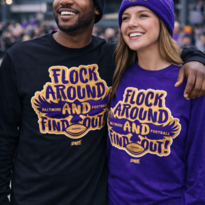 Flock Around & Find Out Long Sleeve T-shirt