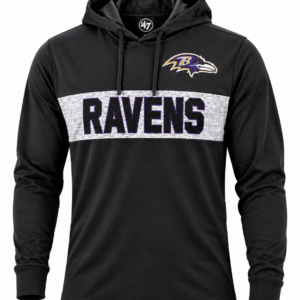 Baltimore Ravens Field Franklin Hooded T-Shirt by ‘47