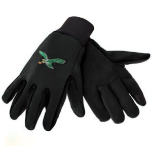 Philadelphia Eagles Retro Logo Texting Gloves