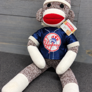 New York Yankees Sock Monkey