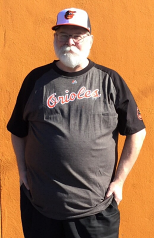 Baltimore Orioles Retro Style Big Guy T-Shirt