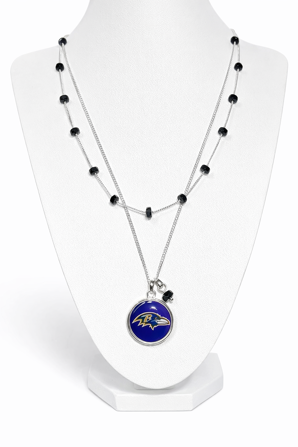 Baltimore Ravens Ivy Jewelry Set - Image 2