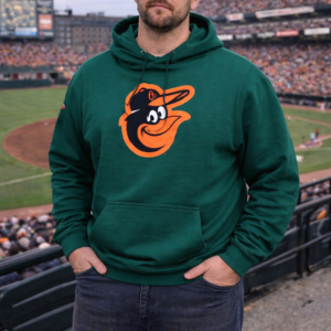 Baltimore Orioles Evergreen Hooded Sweatshirt