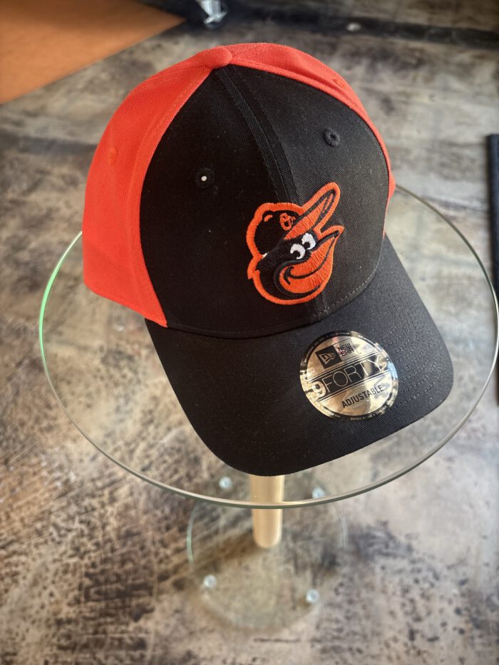 Baltimore Orioles Black & Orange 9Forty Hat - Image 2