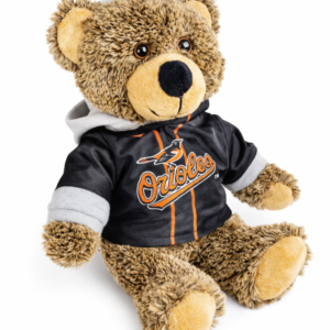 Baltimore Orioles Hoodie Bear