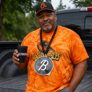 Baltimore City Connect Fan Chain