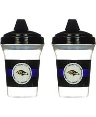 Baltimore Ravens Spill Proof Sippy Cups