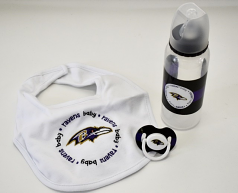 Ravens Baby Fan Kickoff Collection