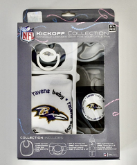 Ravens Baby Fan Kickoff Collection