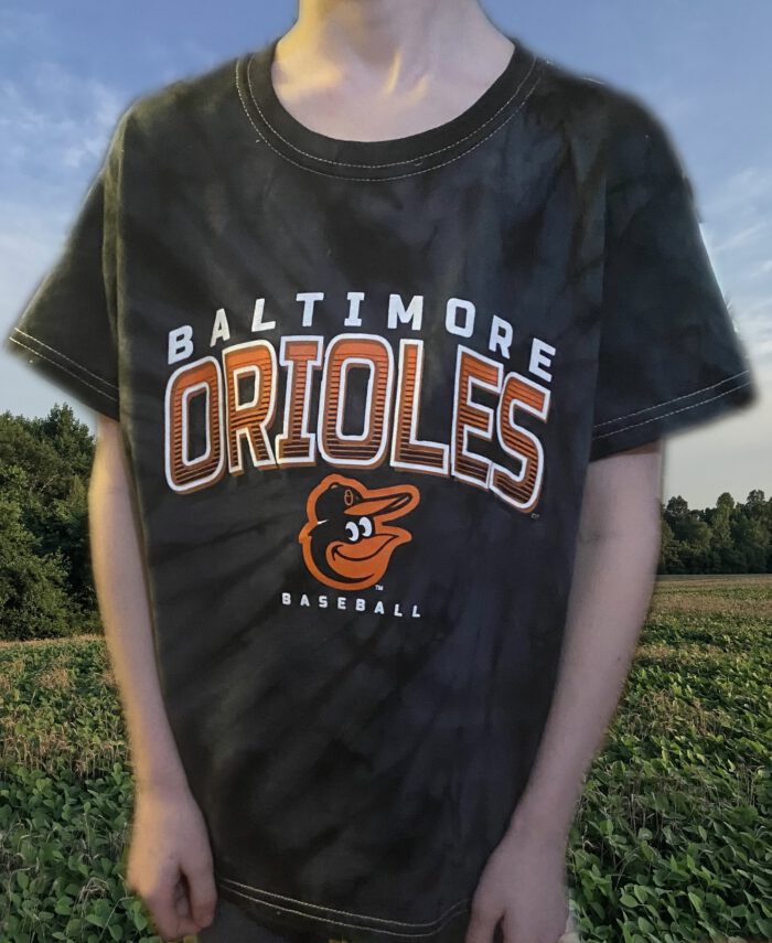 Baltimore Orioles Kids Tie Dye T-Shirt