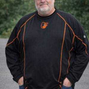 Baltimore Orioles Big & Tall Pullover Sweatshirt