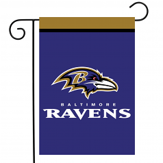 Baltimore Ravens Garden Flag