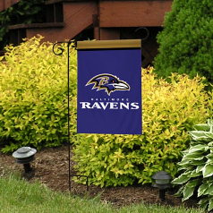 Baltimore Ravens Garden Flag