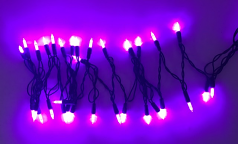 Purple LED Mini Lights