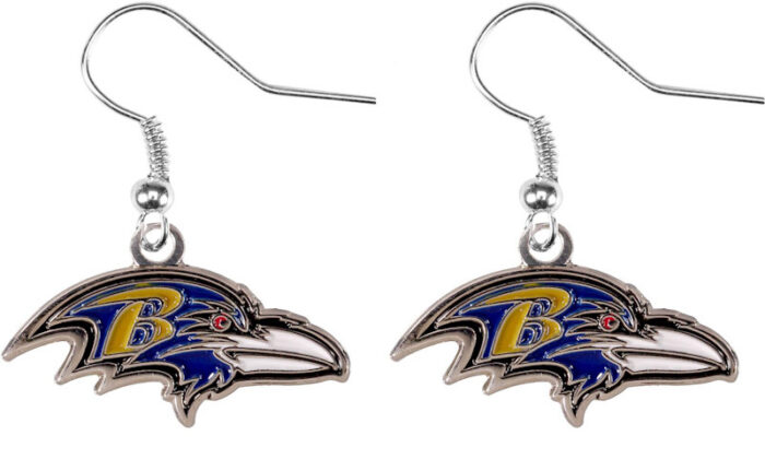 Ravens Earrings
