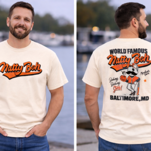 World Famous Natty Boh “Bohing Bohing Gone” T-Shirt