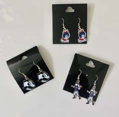 locally branded earrings