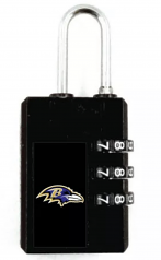 Baltimore Ravens Luggage Security Lock