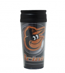 Baltimore Orioles Acrylic Tumbler With Wrap