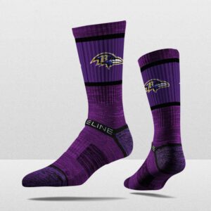 Baltimore Ravens Premium Socks