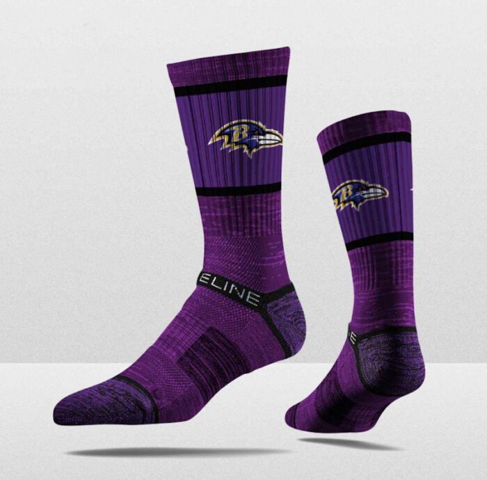 Baltimore Ravens Premium Socks
