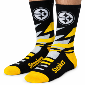 Pittsburgh Steelers Shattered Camo Socks