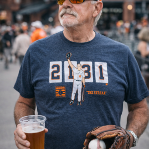 Cal Ripken, JR “The Streak” Commemorative T-Shirt