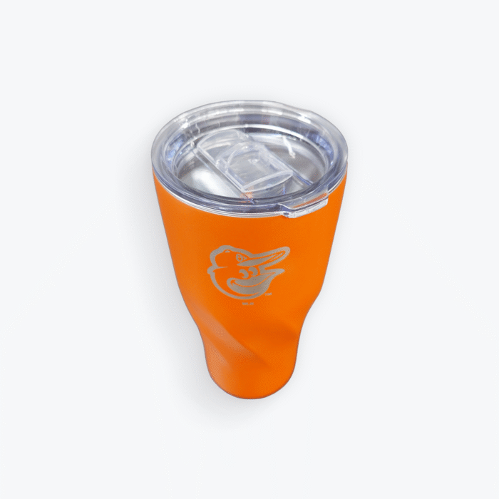 Baltimore Orioles 30oz. Steel Tumbler - Image 2