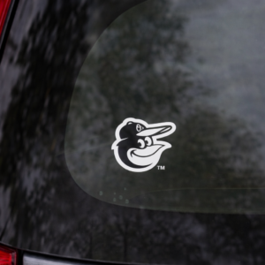 Baltimore Orioles 3"x 3" Multi-Use Decal