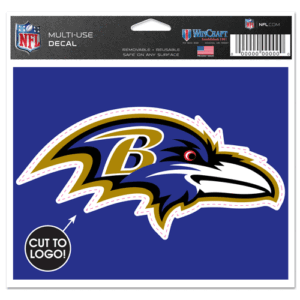 Baltimore Ravens Multi Use Decal