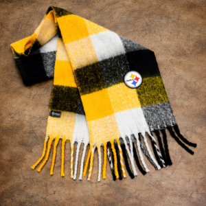 Pittsburg Steelers Super Plush Scarf
