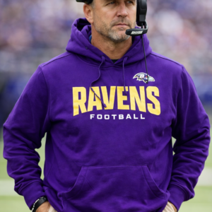 Baltimore Ravens Purple Hooded Sweatshirt