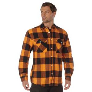 orange flannel