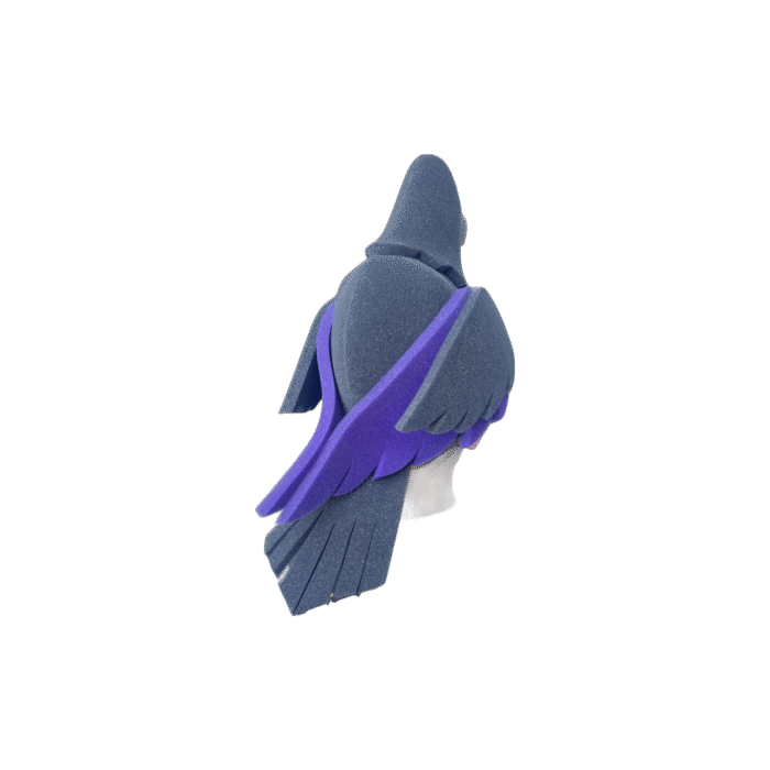 Baltimore Raven Foam Head
