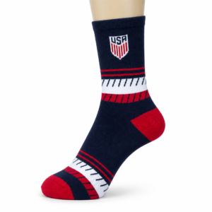 FIFA 2026 US Men’s National Team Crew Socks -size 10-13