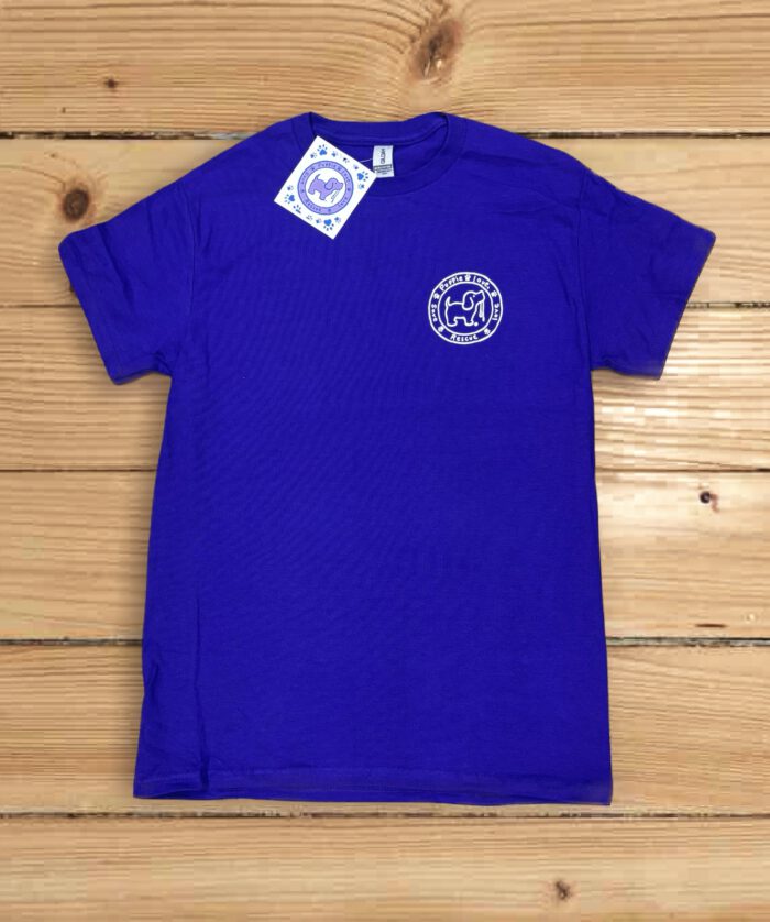 Baltimore Football Themed Puppy Love T-Shirt - Image 3