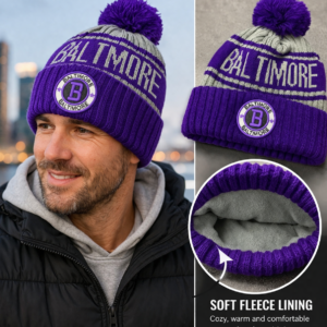 Baltimore Pom Knit