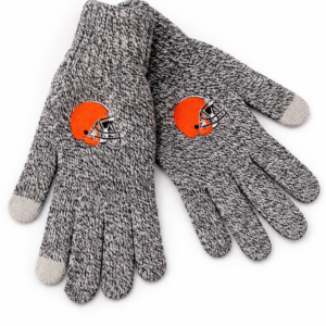 Cleveland Browns Knit Texting Gloves